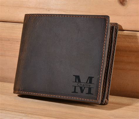 mens wallet monogram|personalised wallets for men uk.